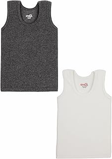 dyca By Bodycare Unisex Round Neck Sleeveless Thermal Top Pack of 2-picture-55