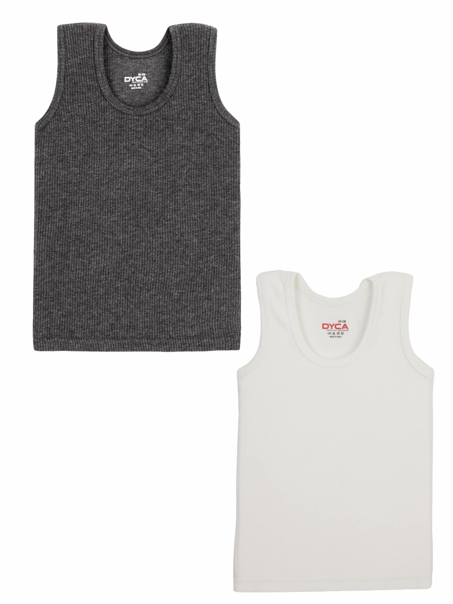 dyca By Bodycare Unisex Round Neck Sleeveless Thermal Top Pack of 2-picture-37