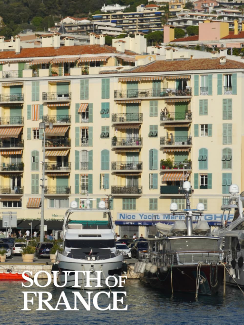 SOUTH OF FRANCE | Decorative Book for Home Decor, Sea, Old City & Boats: Cocktail Coffee Table Books & Bookshelves Interior Design (Journaling Series)      Hardcover – August 17, 2023