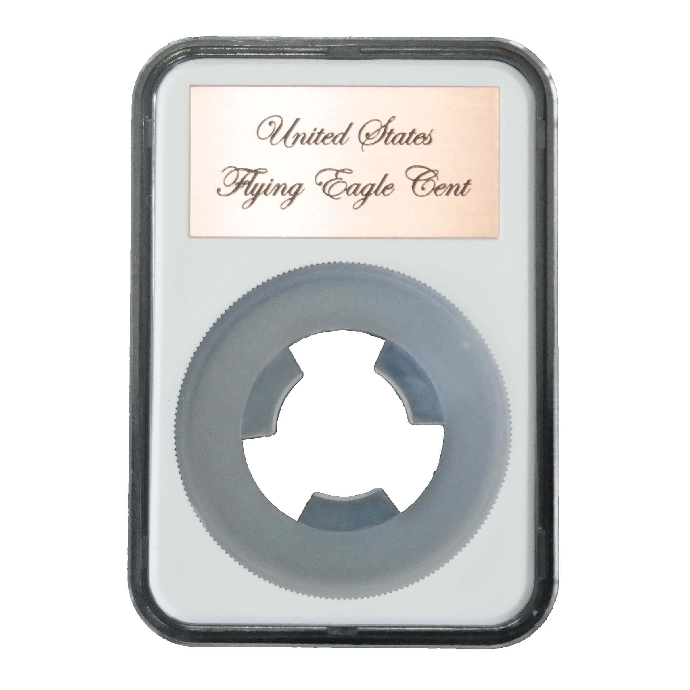 Ursae Minoris Elite Certified-Style Coin Holder for US Flying Eagle Cent