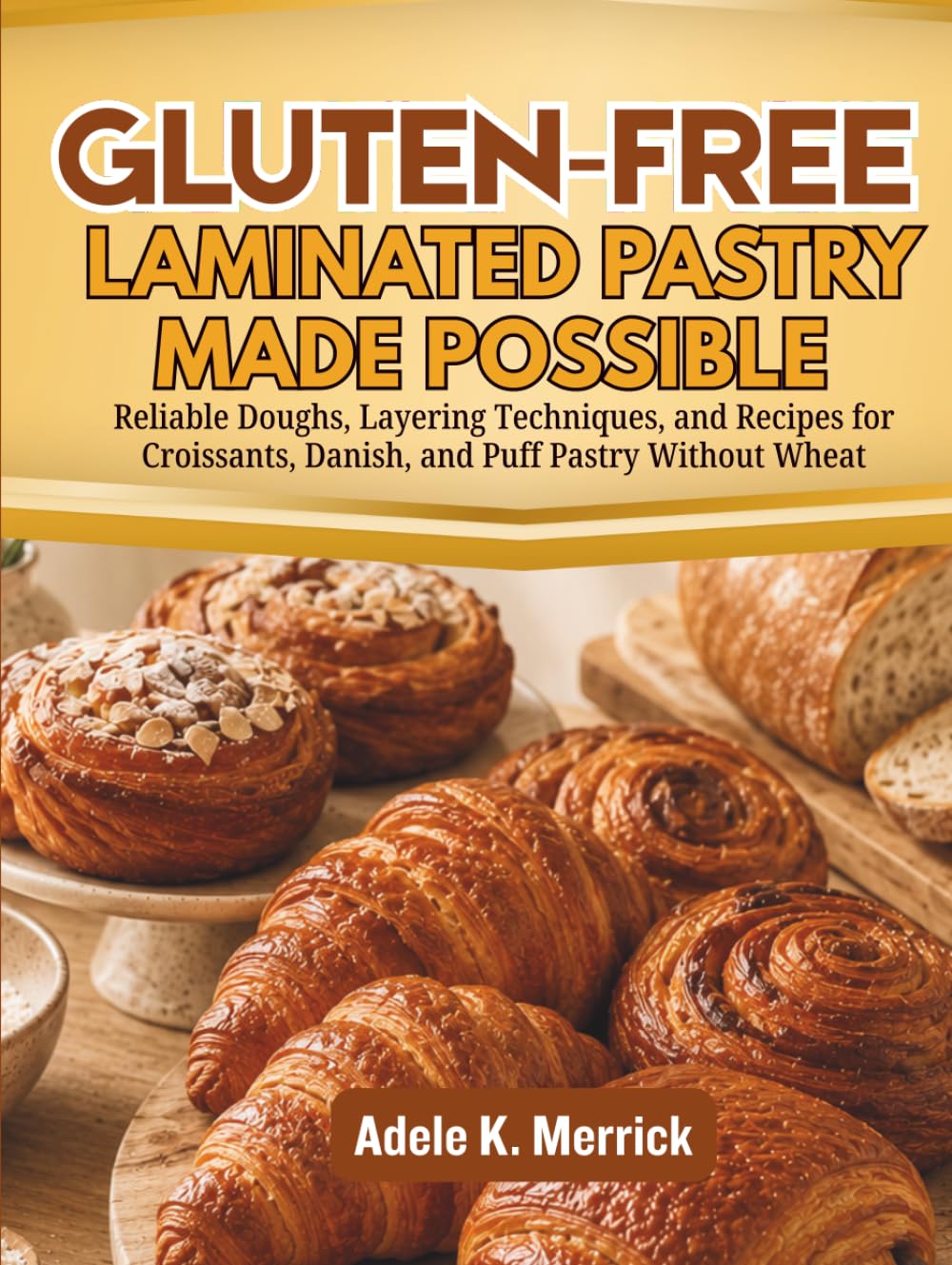 Gluten‑Free Laminated Pastry Made Possible: Reliable Doughs, Layering Techniques, and Recipes for Croissants, Danish, and Puff Pastry Without Wheat (Lamination Technique Blueprint Series)