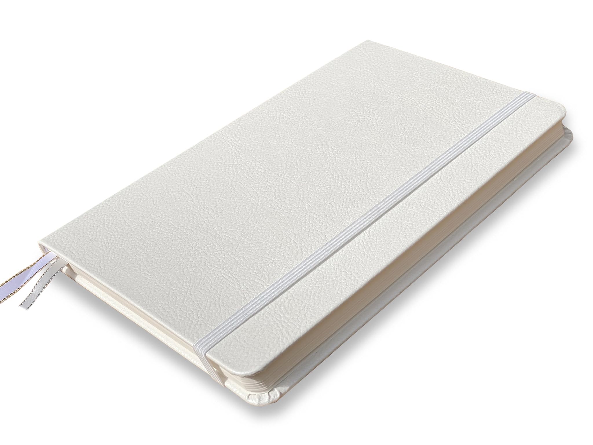 Minimalism Art Premium Hard Cover Notebook - A5 5.8x8.3 Inch 186 Numbered Pages Squared Paper