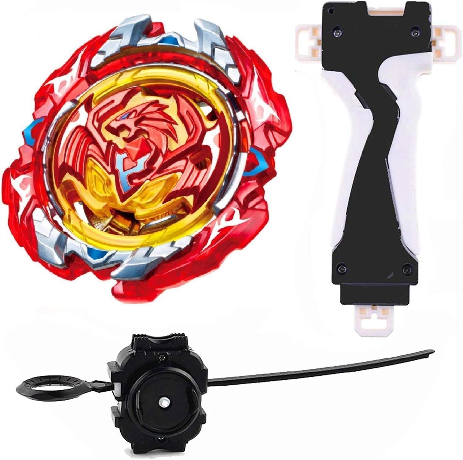 Funkey Revive Phoenix.10Fr Defense B117 Starter Spinning Top with Launcher and Grip Set Top Toys for Kids