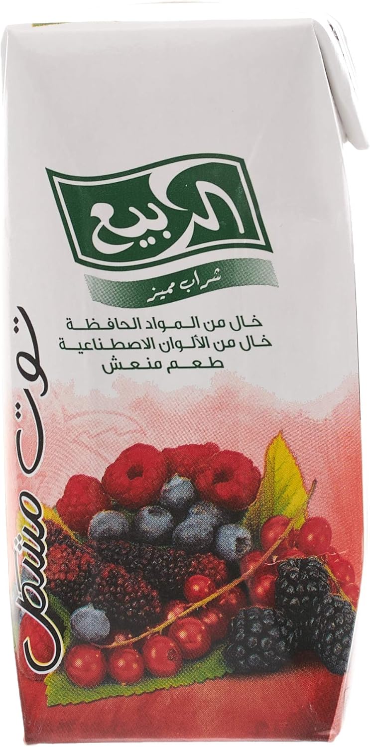 Al Rabie Berry Mix Premium Drink 18×200ml 2026 - view 3