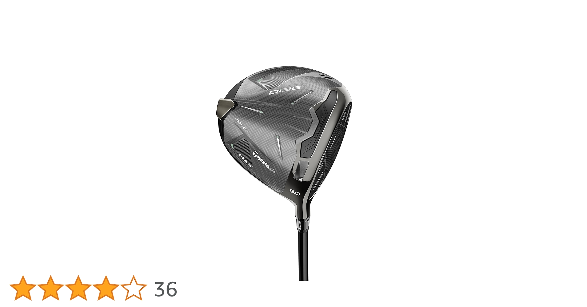 Amazon.co.jp: テーラーメイド(TAYLOR MADE) Qi35 MAX 9 Dia BL TM50 S