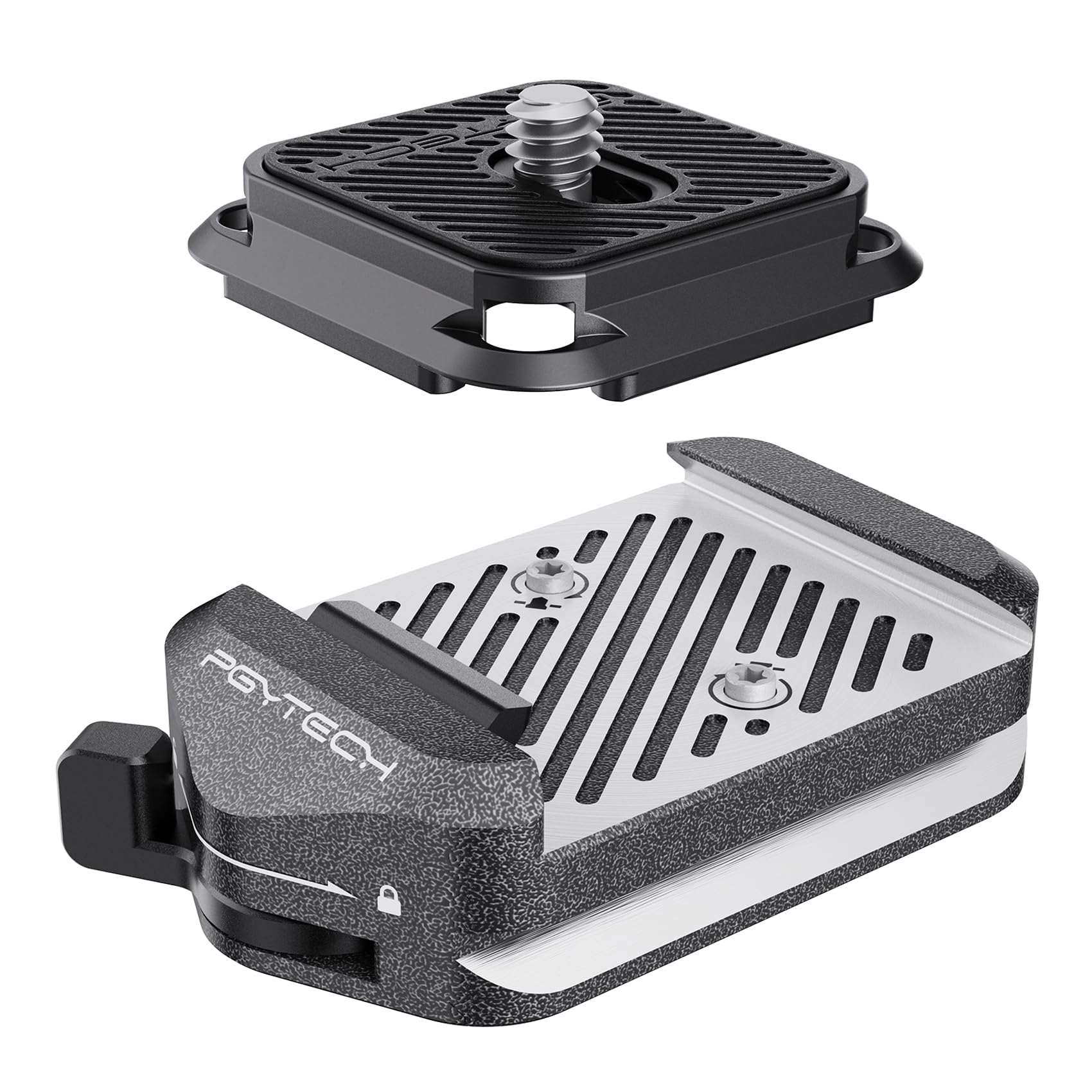 quick release plate per arca swiss compatibile con tripode