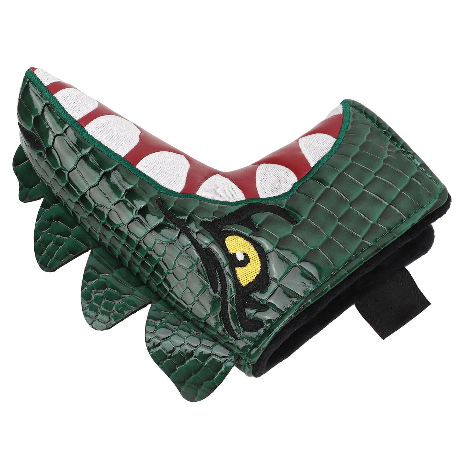 Acouto Dinosaurierform Putter Cover Headcover Putterabdeckung PU Stoff Weichfutter Set Dinosaurier A, das auf Out Einen Kurs aus Geformtem Stoff Dinosaurier Putter Cove Ausgeht