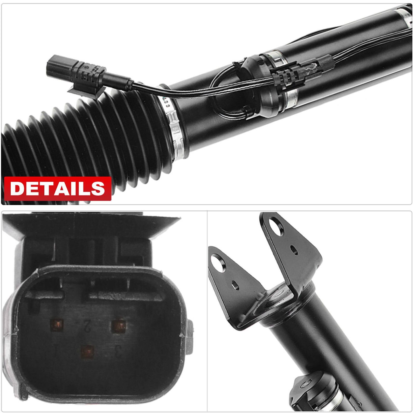 Amazon.com: QIXINNET 1pc Suspension Absorber Strut Rear Left 
