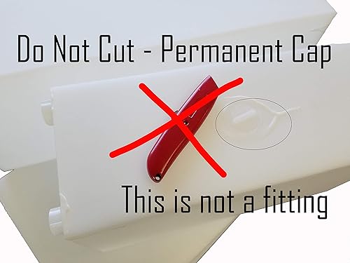 Miniatura 8 de Class A Customs  Tanque de agua fresca y gris RV  Paquete combinado (16 galones y 21 galones)  Tanques de retención de agua RV