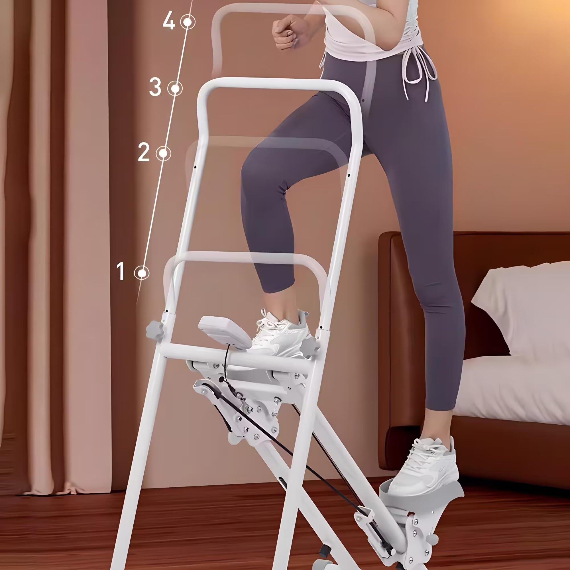 Vertical Climber Exercise Equipment Tinysiry Stair Vertical