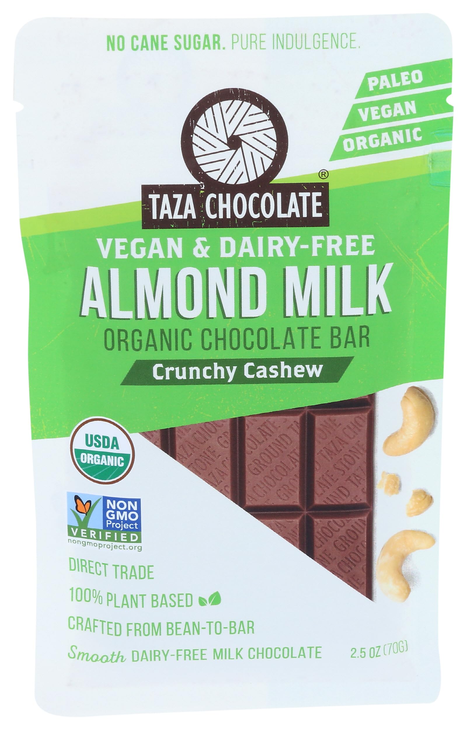 Organic Almond Milk Crunchy Cashew