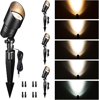 Landscape Spotlights Low Voltage - 2700K/3000K/3500K/4000K/5000K Selecta...