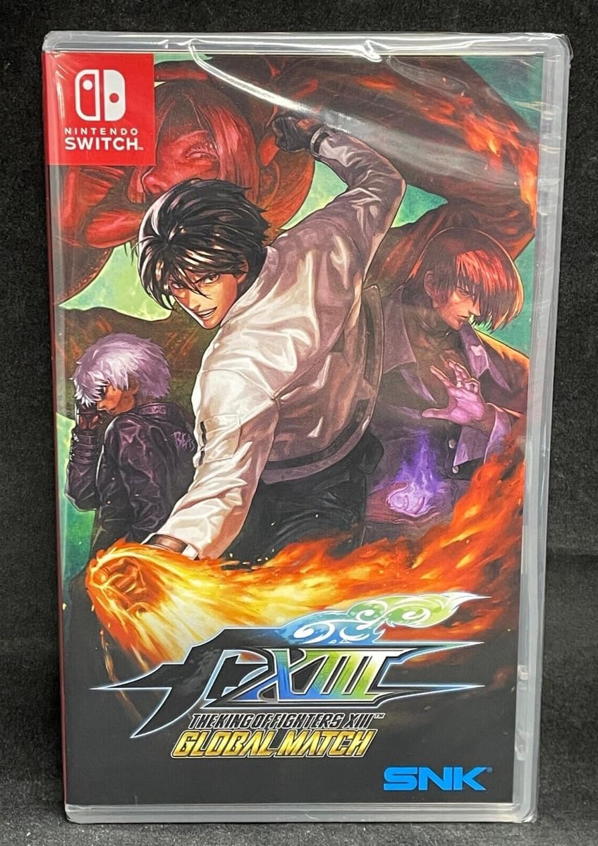 Imagem do produto The King Of Fighters Xiii Global Match Switch - Físico em Amazon