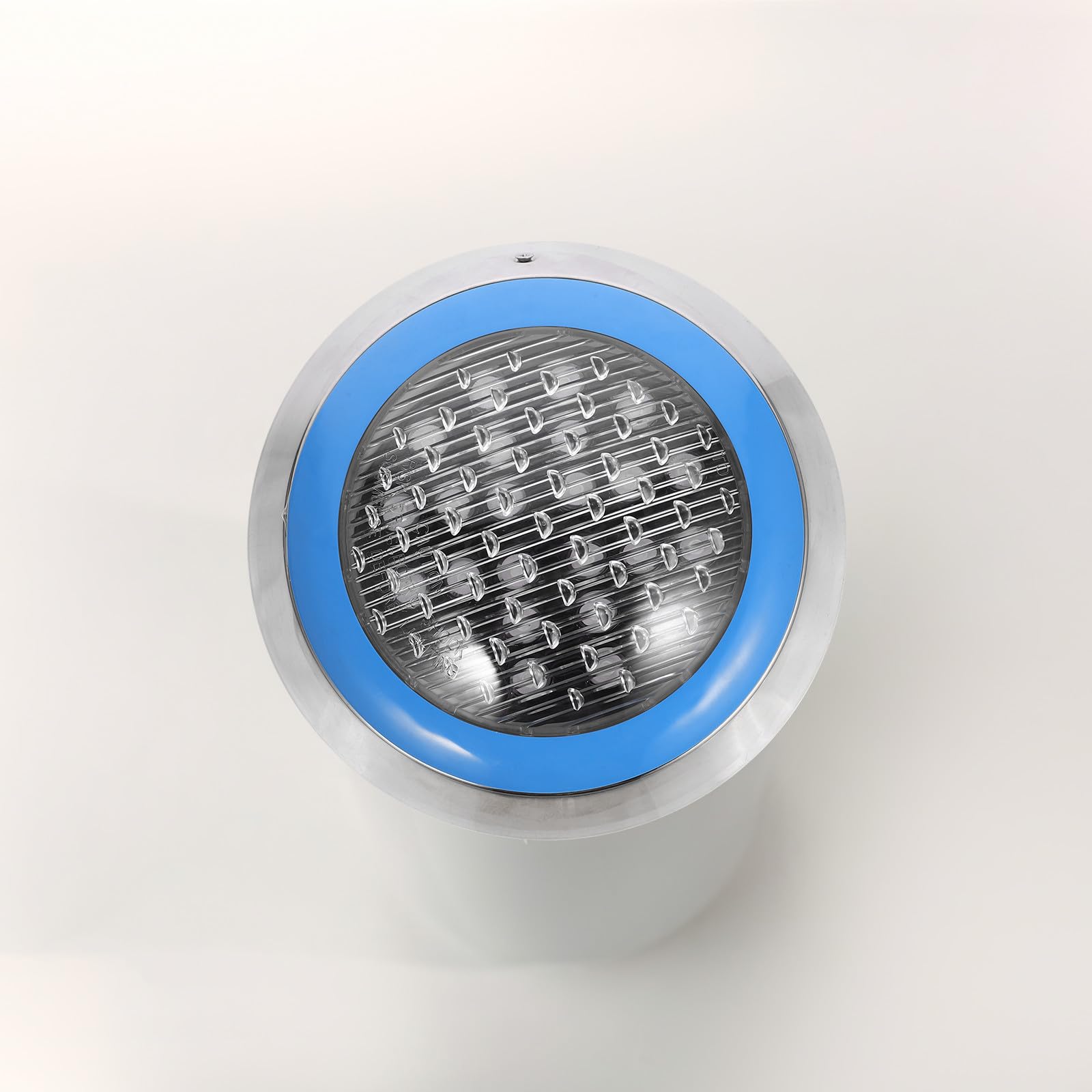 LED Poolbeleuchtung mit Fernbedienung 24w aus Edelstahl und PC Einstellbare Farb und Helligkeitssteuerung für Oberirdische Pools und Unterwasserbeleuchtung