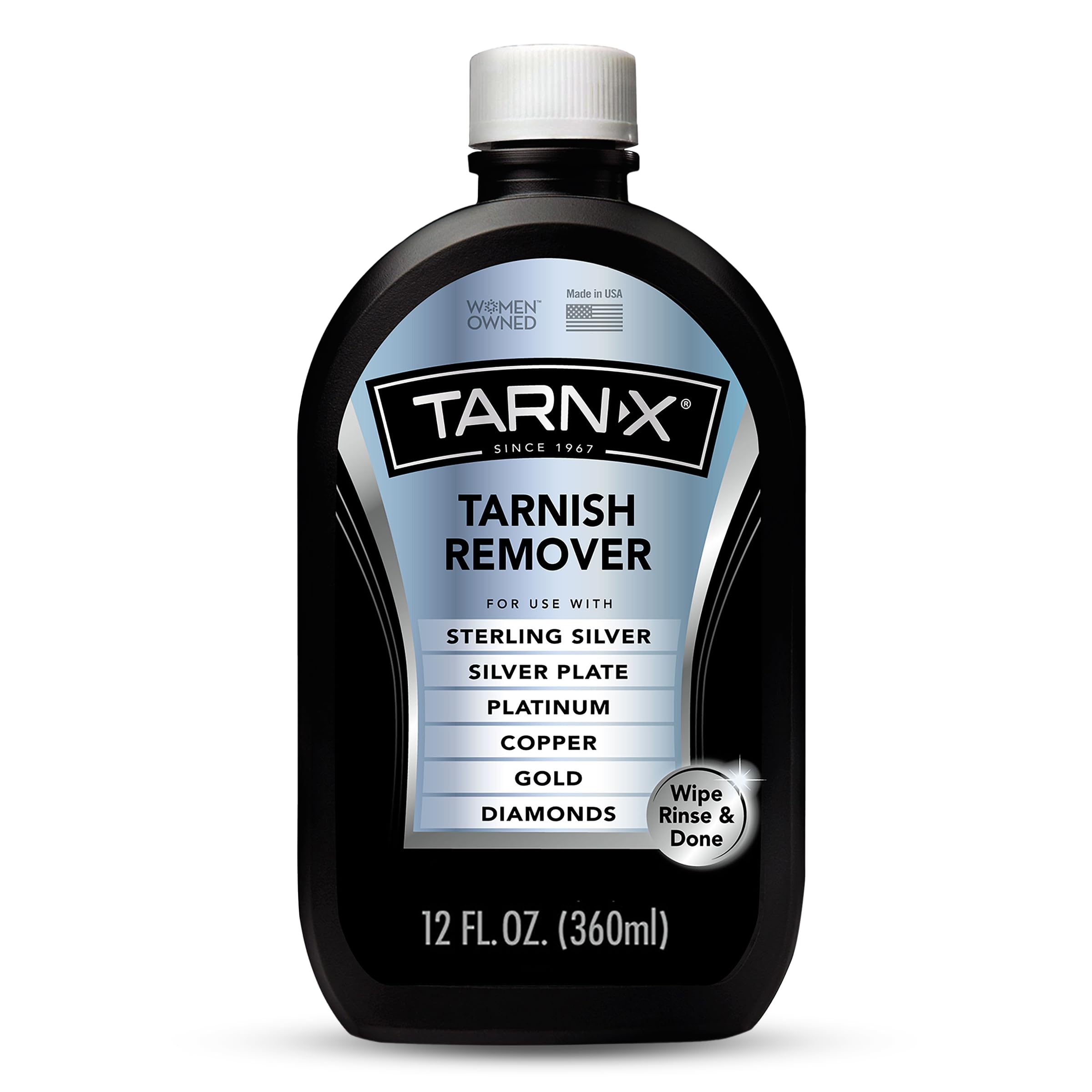 Tarn-X TX-6 Tarnish Remover, 12-Ounce