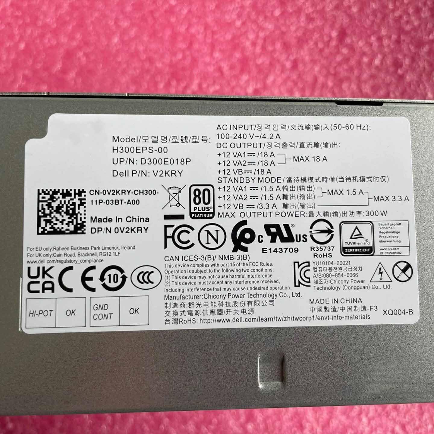 電源ユニット互換用DELL OptiPlex 7090 5090 3080 7070 5070 3070 Tower 用 6-PIN