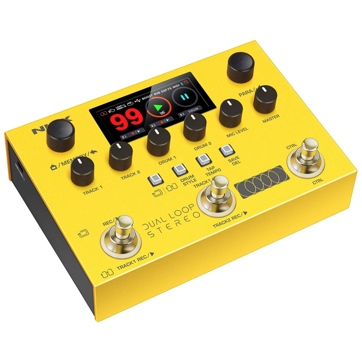 AC NOISE RICORDA グラニュラーループ、エフェクターペダル Guitar Pedal X - GPX Blog - AC Noises unleashes the really smart