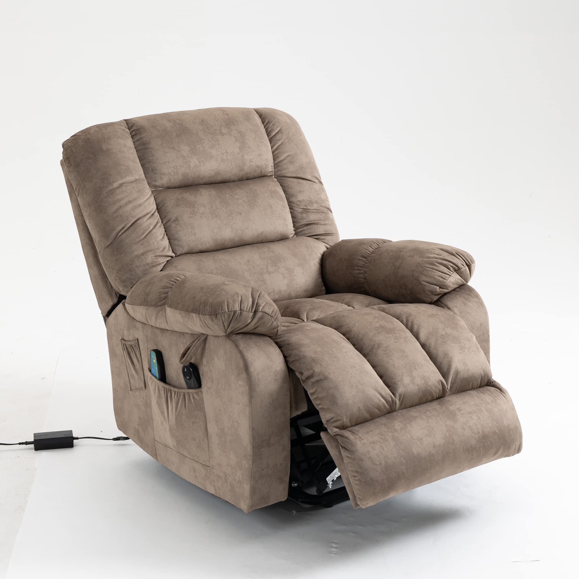 HomSof Electric Power Lift Recliner Massage Chair Adjustable for