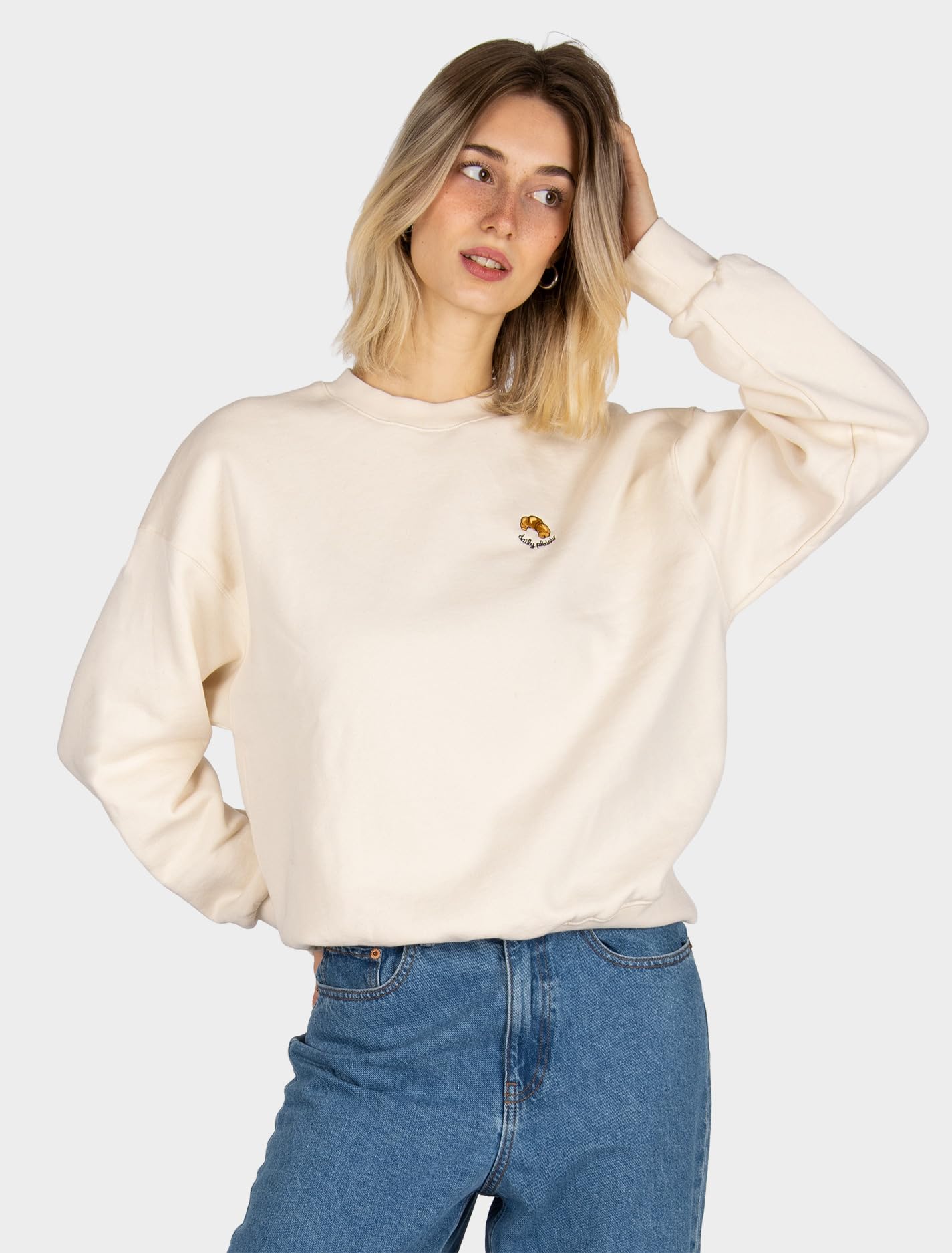 IRIEDAILY Damen Crewneck Daily PLAISIR Regular Fit