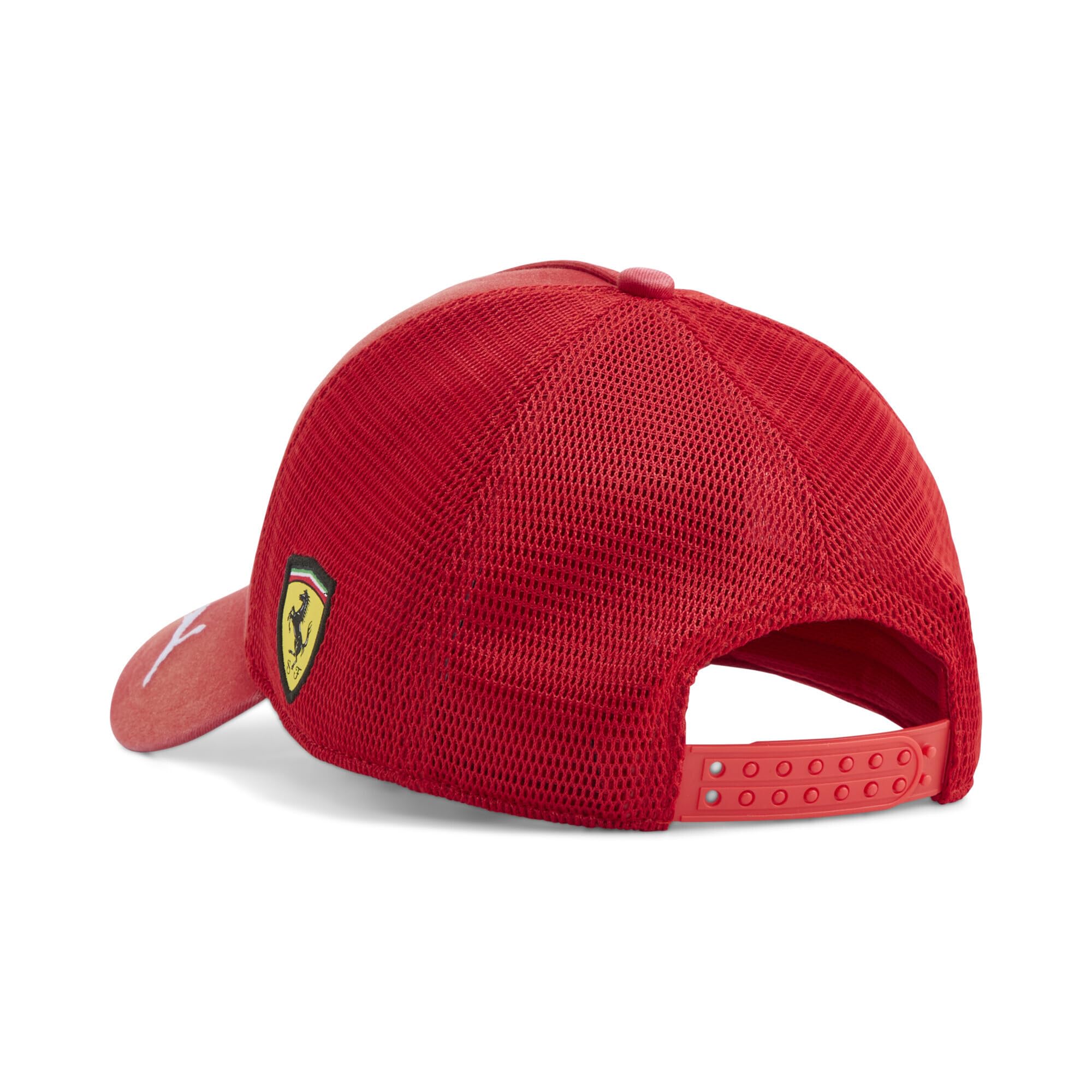 PUMA Gorra Trucker Scuderia Ferrari Lifestyle OneSize, Rosso Corsa Red
