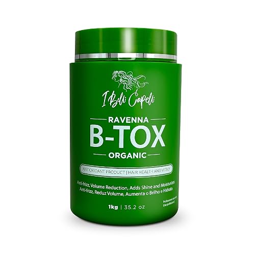 I Belli Capelli Ravenna Organic Hair B-tox Treatment 35.2 oz