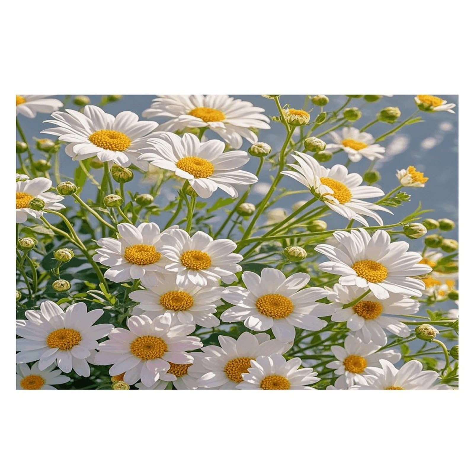 Lots of Flowers-png Placemats Wipeable Heat Resistant Table Mats Washable Flax Place Mats Elegant Cloth Non-Slip Placemat for Kitchen Dinning Party Table Decor 12 * 18 in
