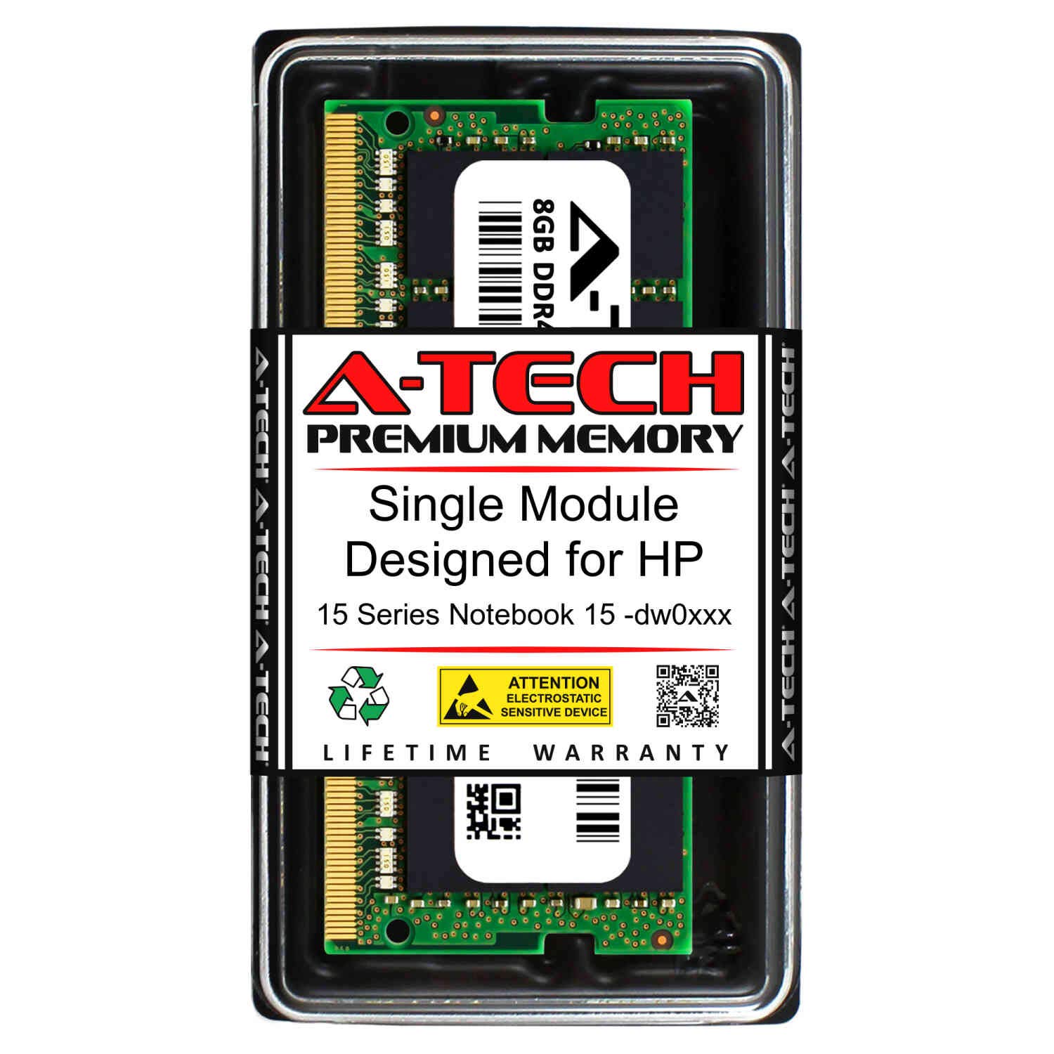 OFFTEK 16GB RAM Speichermodul Für HP Pavilion 15-dw1081wm – DDR4 PC4-2666, 260-Pin SODIMM