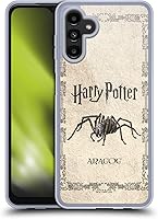 Vista 1 de Head Case Designs Funda de gel suave con licencia oficial de Harry Potter Aragog Spider Creature Chamber of Secrets II, compatible con Samsung