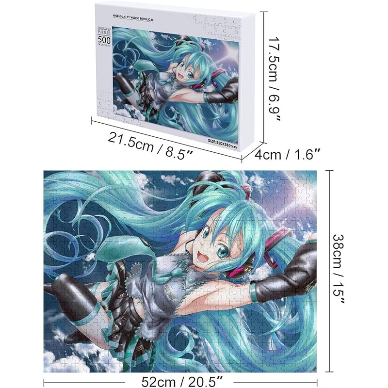 パズル ネイビーシー パズル ジグソーパズル 500 ピース 初音ミク 人気 ゲーム アニメ 漫画 木製ジグソーパズル 減圧おもちゃ 大人用 木製パズル 脳チャレンジ 漫画絵のパズル ピクチュアパズル 部屋の飾り 壁飾り 誕生日 Diyギフ 美しい包装 ギフト Oqxunqvmcl パズル ネイビーシー パズル ジグソーパズル 500 ピース 初音ミク 人気 ゲーム アニメ 漫画 木製ジグソーパズル 減圧おもちゃ 大人用 木製パズル 脳チャレンジ 漫画絵のパズル ピクチュアパズル 部屋の飾り 壁飾り 誕生日 Diyギフ 美しい包装 ギフト Oqxunqvmcl