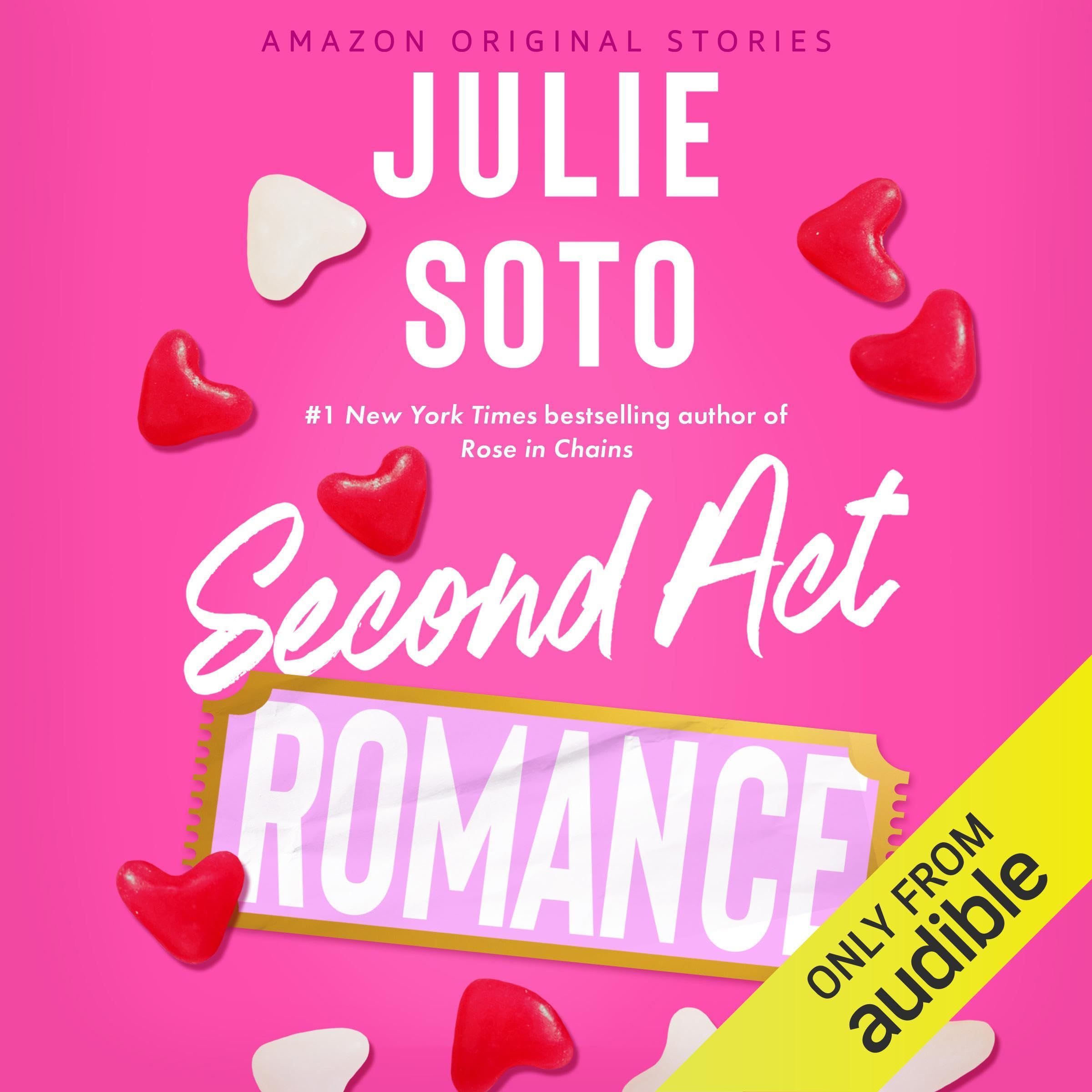 Cover art for Second Act Romance