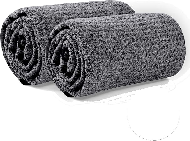 Review Tri-fold Microfiber Golf Towel(2 Pack),16″ X 24″with Carabiner Clip |Leaves lint and Streak Free|Not Scratch Paints Surfaces| Antistatic |Easy to Clean|Durable, Super Absorbent, Fast Drying Review Tri-fold Microfiber Golf Towel(2 Pack),16″ X 24″with Carabiner Clip |Leaves lint and Streak Free|Not Scratch Paints Surfaces| Antistatic |Easy to Clean|Durable, Super Absorbent, Fast Drying