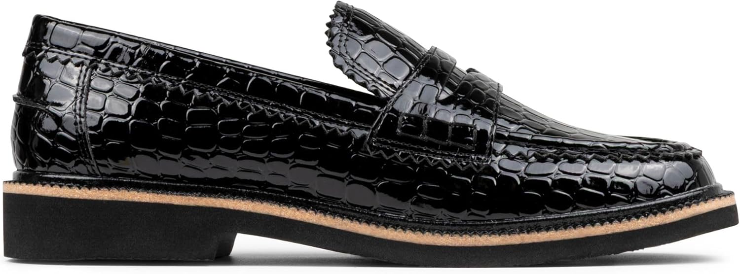 Donald Pliner Women’s Feirless Penny Loafer, Comfortable Business Shoes for Women, Casual Dressy Flats for Office Work, Events, Elegant Everyday Footwear - Image 6