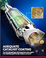Vista 6 de KAX Convertidor catalítico compatible con Corolla 2003 2004 2005 2006 2007 2008, Matrix 2003-2008, Vibe 2003-2008, Eastern Catalytic 53717 Catalytic