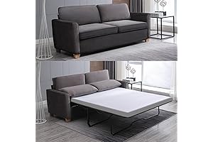 PUREMIND Full Sleeper Sofa Bed for Living Room, Small Spaces