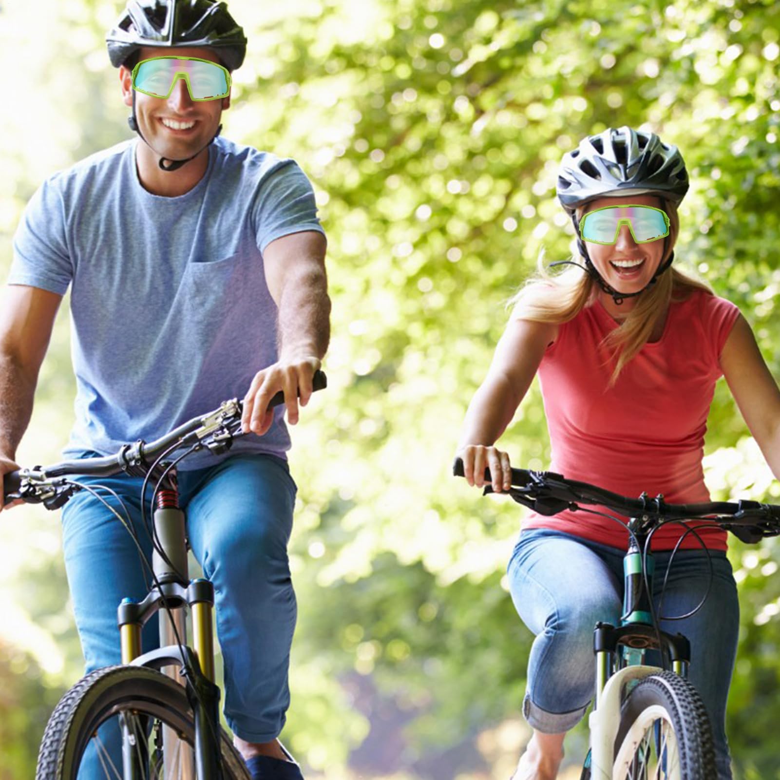 Generisch Gafas de sol deportivas - Gafas de ciclismo | Gafas de sol