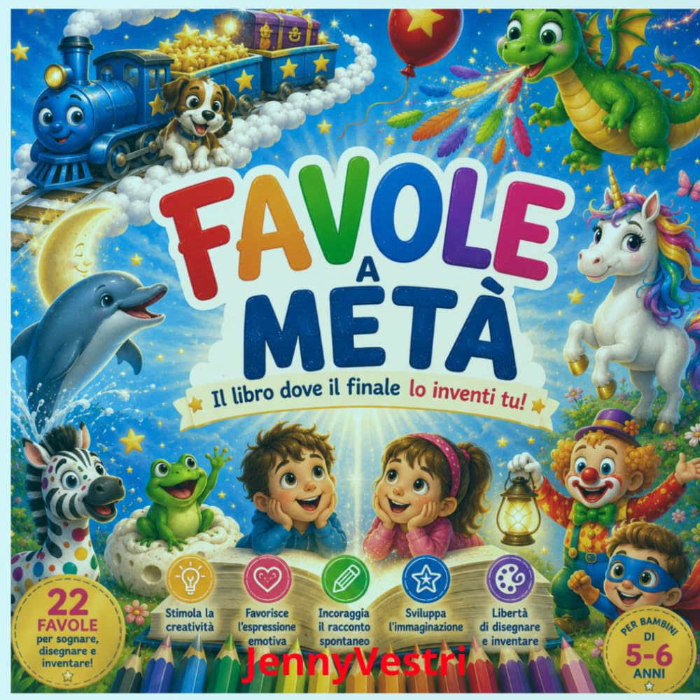 FAVOLE A META': ILl libro in cui il finale lo inventi tu