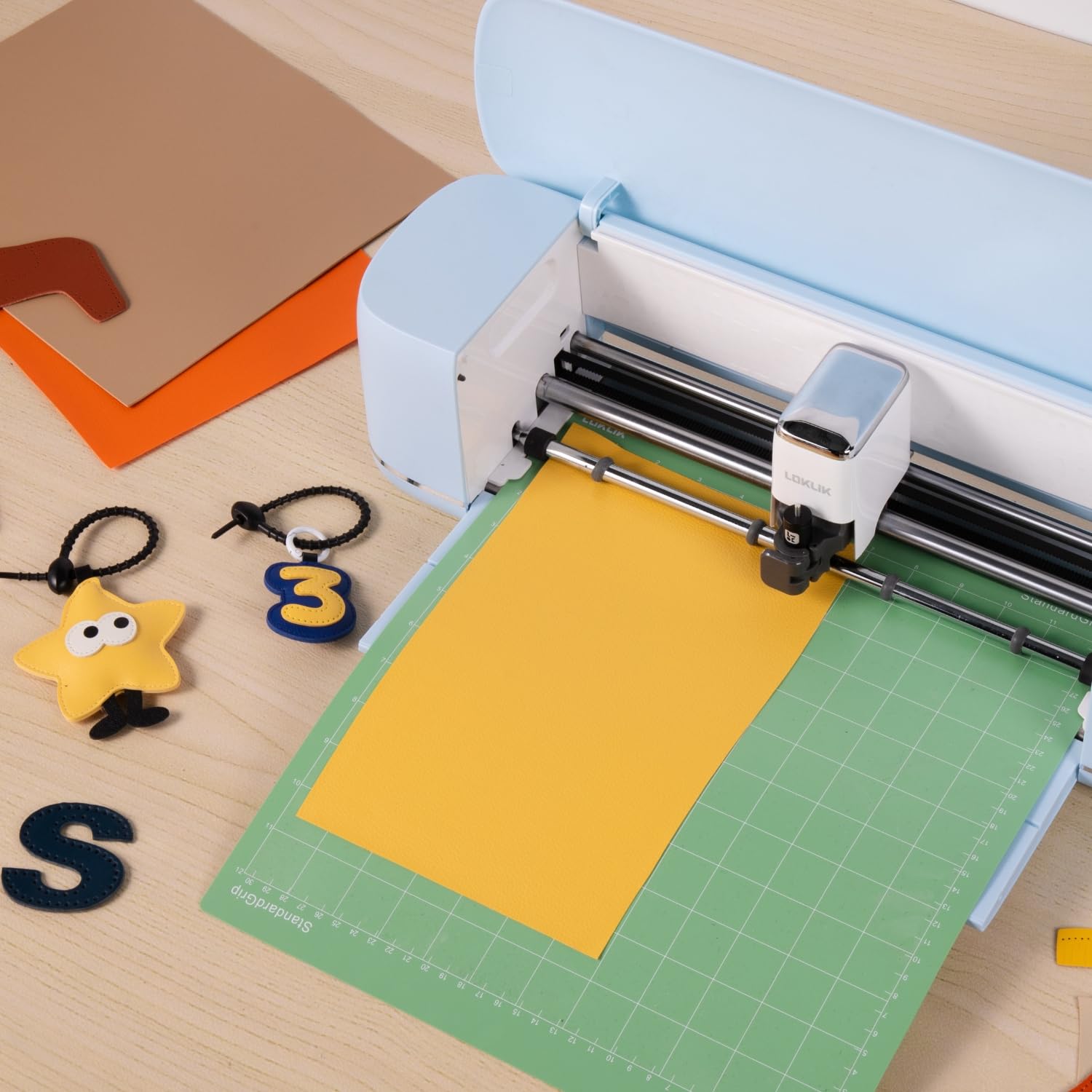 LOKLiK iCraft? Tiefspitzklingen-Kit (KZ-SQD-0001-US-L-B2B)
