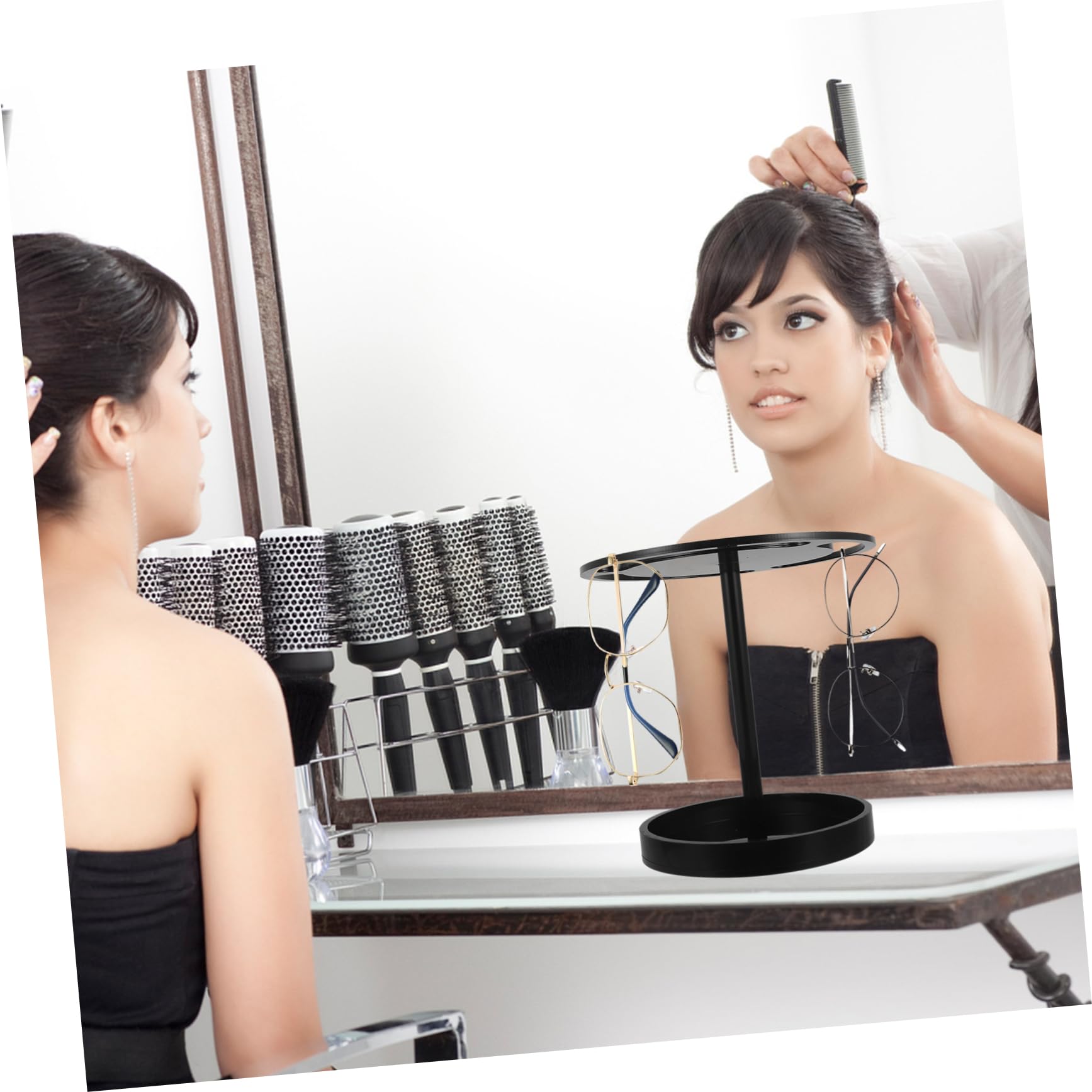 Acryl Brillenhalter Rotierender Sonnenbrillenständer Drehbarer Brillen-organizer Für Zuhause Und Büro Stilvoller Eyewear Display Für Sonnenbrillen Und Brillen