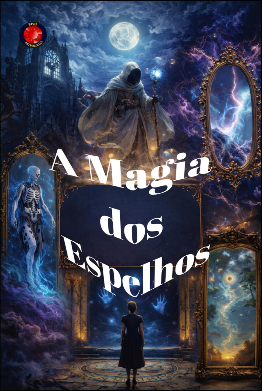 A Magia dos Espelhos: Rituais antigos para trabalhar com reflexão e limiar.