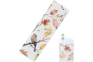 Instant Tree Branch: Cooling Watercolour Birds on Branch Towels