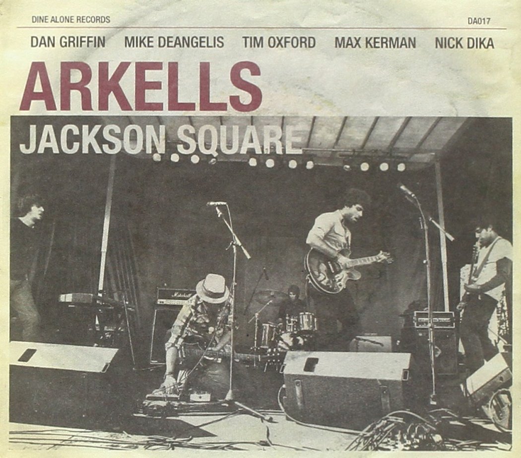 Arkells Jackson Square Music