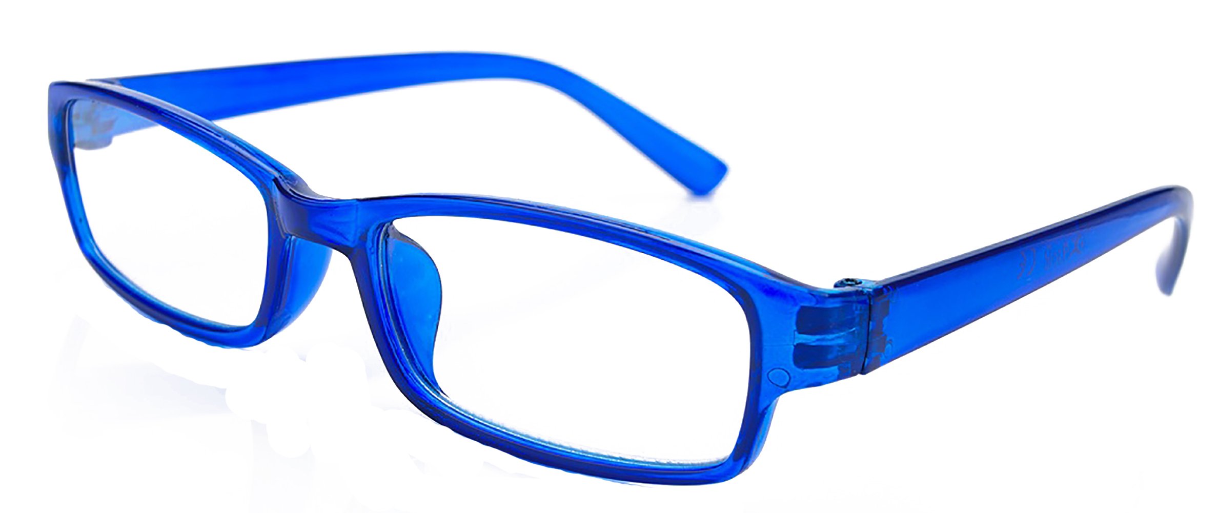 4Sold Unisex Blue Slim Reading Glasses +0.50 +0.75 1.00 +1.5 +2.00 +2.5 +3.5 Brand (, 0.75)
