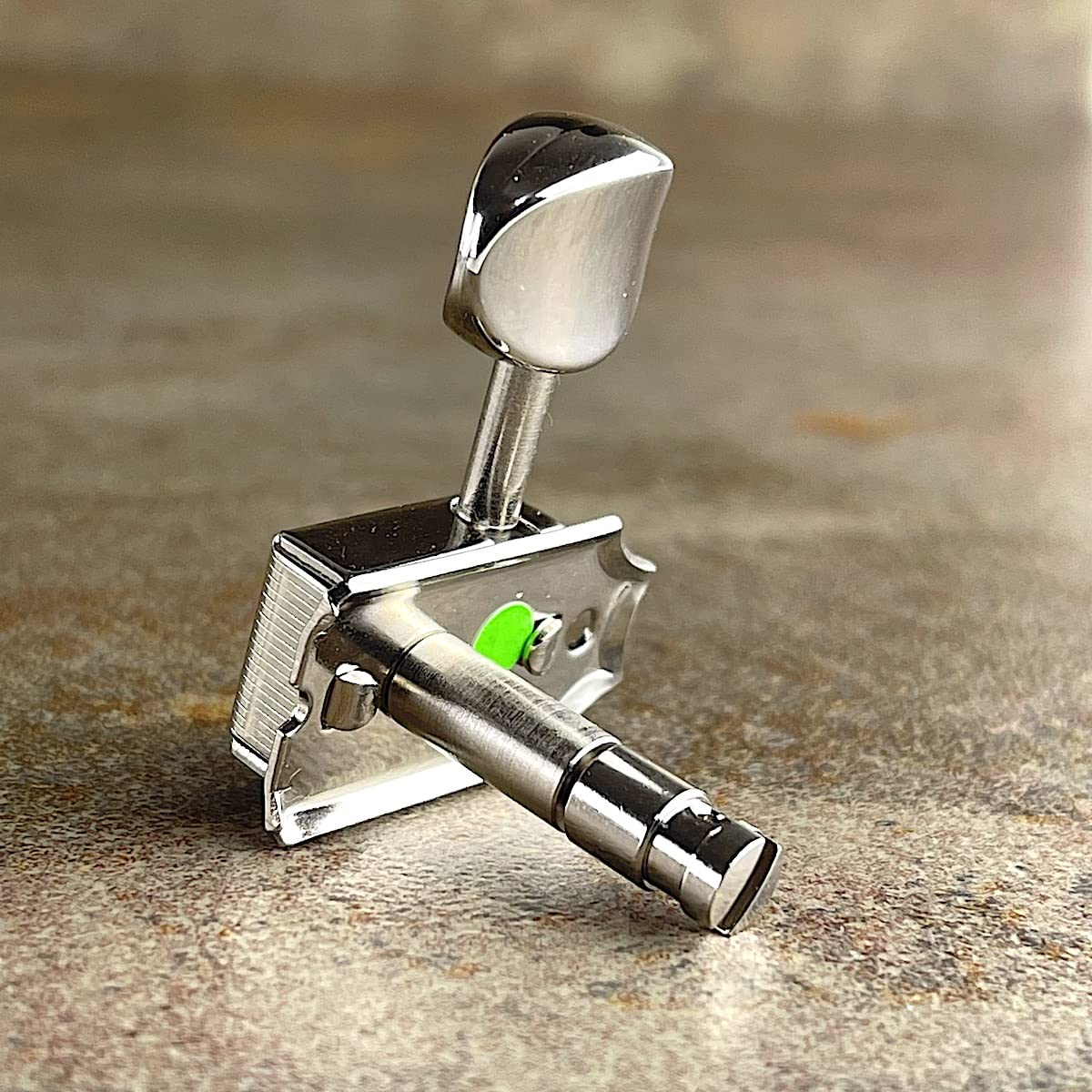 Gotoh Locking Tuners SD91-MG 6 In-Line Vintage Style Tuning Pegs Electric and Acoustic Guitar Machine Heads Nickel product thumbnail 5