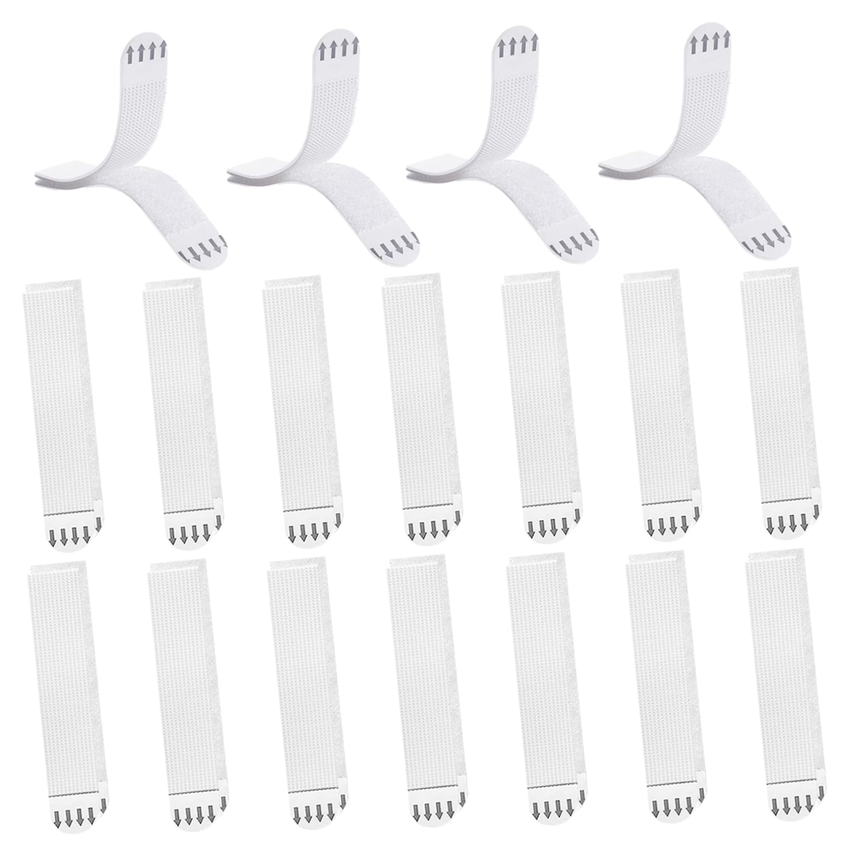 Picture Hanging Strips 18 Pairs Heavy Duty Punch-free Traceless Strips Reusable Easy Removal Self-adhesive Frame Picture Poster Hanger Hanging