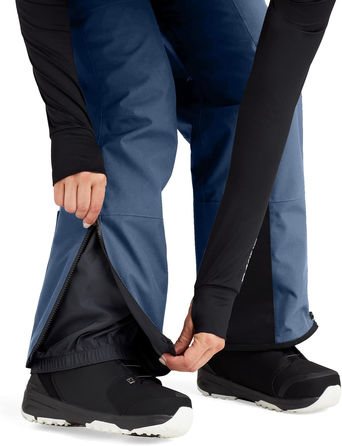 Reach 20K 2L Pant - Women's Faded Navy / L - Image 4