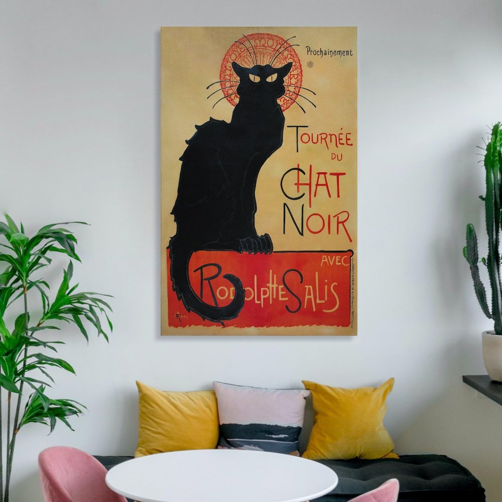 原画#3495 黒猫　雨　パリ　花　水彩画　ドローイング　インテリア　絵　アート 原画#3495 黒猫 雨 パリ 花 水彩画 ドローイング インテリア 絵