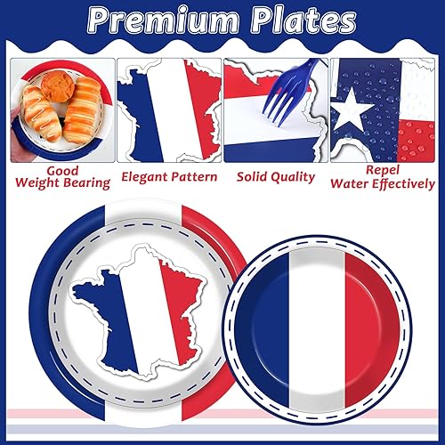 Miniatura 277 de gisgfim 96 piezas de suministros de fiesta de cumpleaños de pollo, platos de papel, servilletas de fiesta temática de pollo, decoraciones