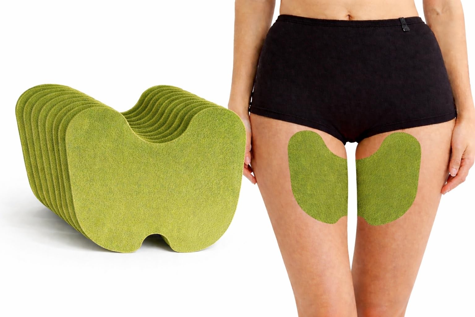 Self-Adhesive Inner Thigh Anti-Chafing Patches for Women & Men – Disposable Thigh Friction Protection Pads, Sweat Absorbing Skin Guard Stickers, Comfort Walking Running Cycling Patch | 15 Pair-image-19