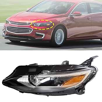 Amazon.com: WFLNHB Headlights Assembly GM2502498 84494361