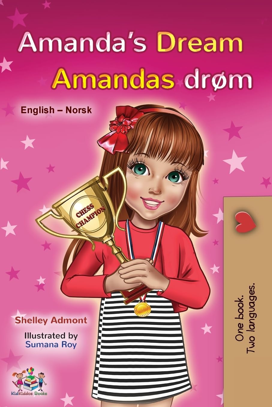 Amanda's Dream (English Norwegian Bilingual Book for Kids) (English Norwegian Bilingual Collection)